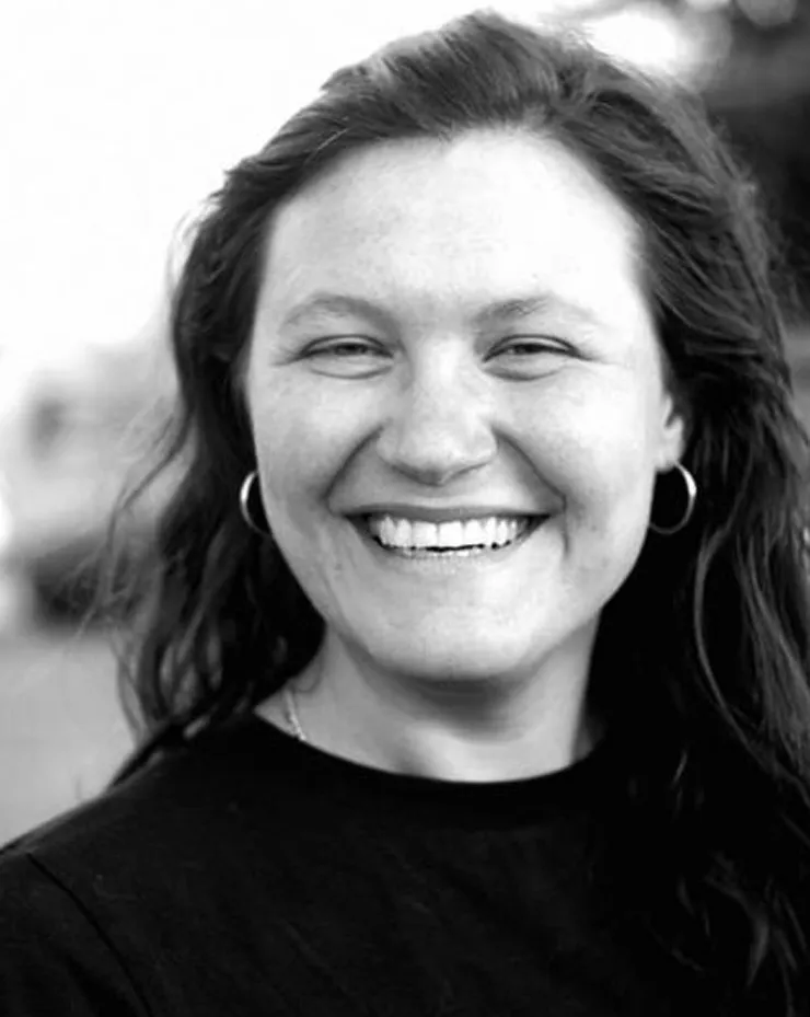 Logo noir fond blanc