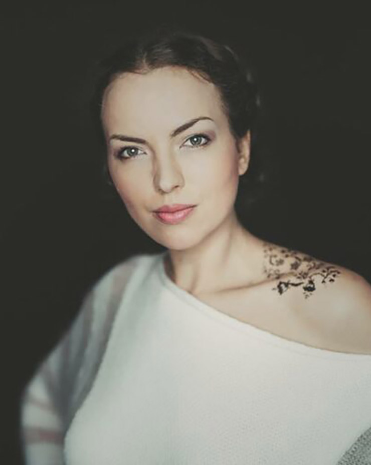 Logo noir fond blanc