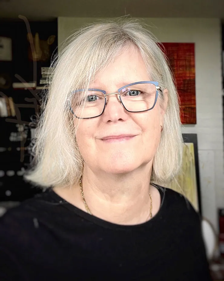 Logo noir fond blanc