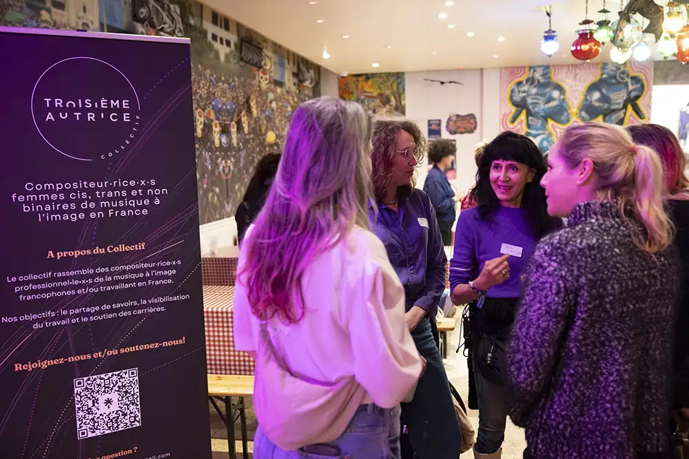Le collectif troisième autrice